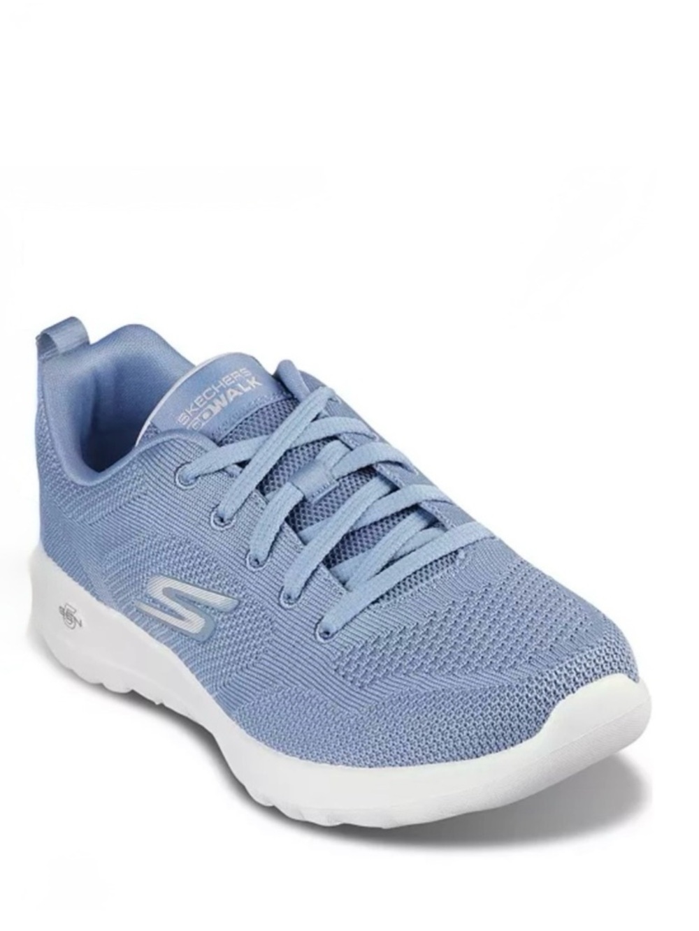 SKECHERS BLUE LACE UP WALKING SNEAKER